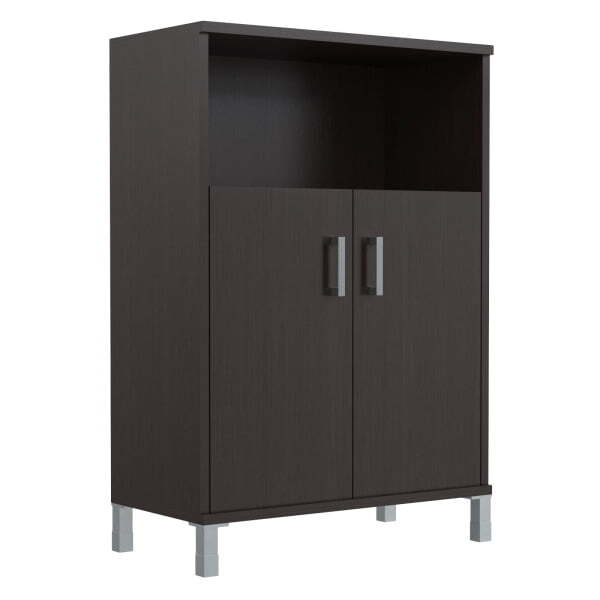 Шкаф 3 уровня, широкий, глухие двери без замка Born B-420.2 900x450x1286 (Венге Магия)