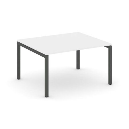Стол переговорный SN-5P.SPRG-032.3 (1180х1180х750) (Белый/Металл Антрацит)