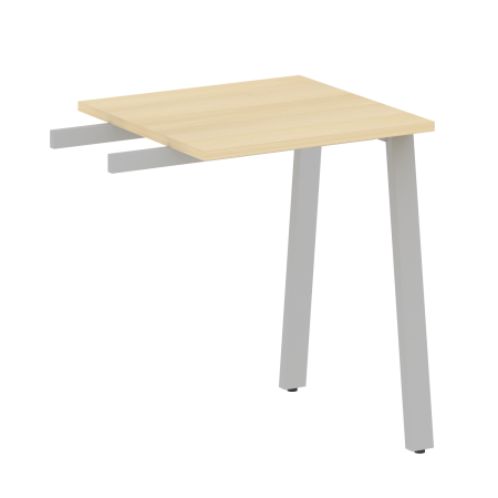 Приставной элемент Metal System Style БА.ПР-1 600x600x750 (Акация/Серый металл)