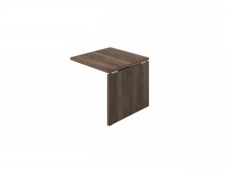 Брифинг на 2 человека FI-822. Фурнитура INOX 850x850x750 (Орех Пацифик Табак)