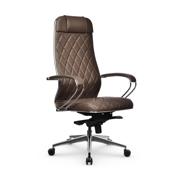 Кресло для руководителя Метта Samurai KL-1.041 MPES (Светло-коричневый)