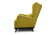 Кресло Ritm (740x920x950) Горчичный (Горчичный)