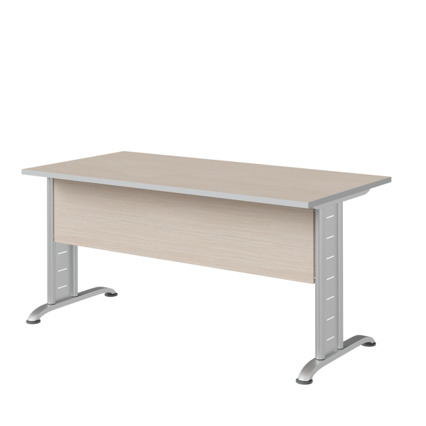 Стол для руководителя Metal Swift SWF27410702 1600x800x750 (Дуб шамони светлыйСерый)