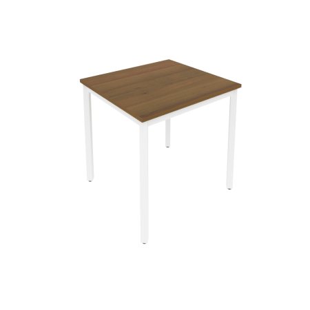 Стол письменный на металлокаркасе Slim С.СП-2 780x720x750 (Орех/Белый металл)