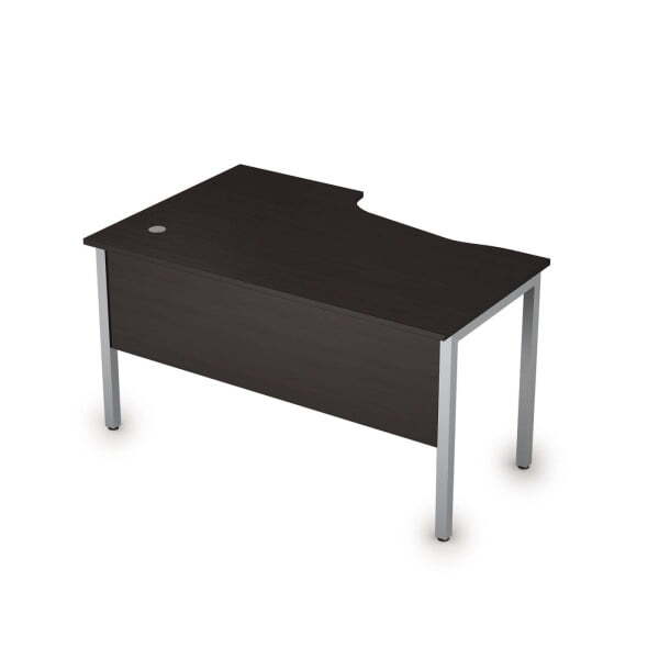 Стол письменный на металлокаркасе прав Стиль 2МД.123 1400x900x750 (ВенгеСерый)
