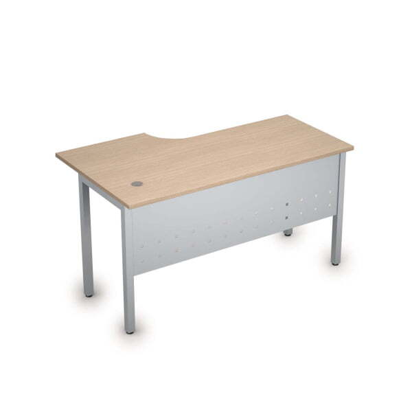 Стол письменный на металлокаркасе прав Стиль 2МК.145 1400x800x750 (ДубСерый)