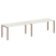 Рабочая станция на 2 раб.места Metal System Style БП.СМ-2.4 3200x720x750 (Дуб Наварра/Серый металл)