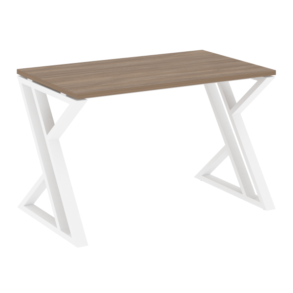 Стол рабочий VR.L-SRZ-2.7 1180x720x750 (Дуб Аризона/Белый металл)