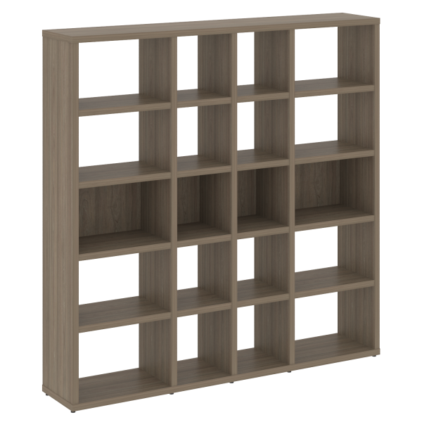 Стеллаж нужно доп. крепление к стене LT.STO 2000x390x2000 (Вяз Благородный)