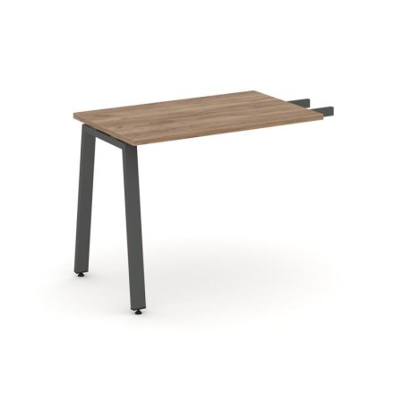 Брифинг-приставка SN-6A.BR-001 (580х600х750) (Дуб Табак/Металл Антрацит)