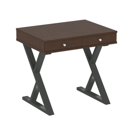 Компьютерный стол VR.SP-1-79M 794x600x750 (Венге Цаво/Антрацит Металл)