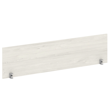 Экран для стола Metal System Style Б.ЭКР-5 1650x408x18 (Дуб наварра)