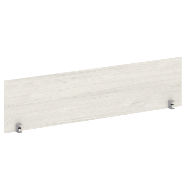 Экран для стола Metal System Style Б.ЭКР-5 1650x408x18 (Дуб наварра)