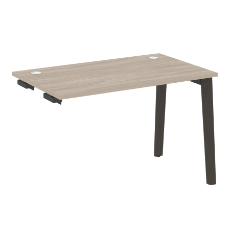 Стол-приставка к опорным элементам на деревянных опорах Onix Wood OW.SPR-2.7 1180x720x750 (Дуб Аттик/Дуб Темный)