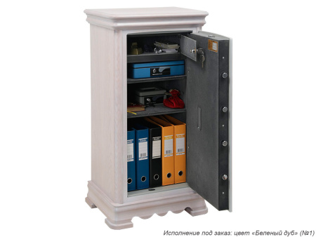 Взломостойкий сейф в дереве VALBERG КАРАТ-90T EL Д (Коричневый)