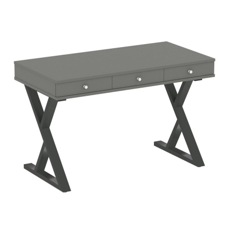 Компьютерный стол VR.SP-1-118M 1180x600x750 (Металлик/Антрацит Металл)