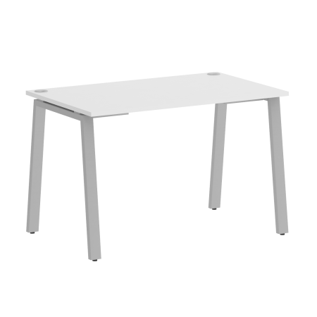 Стол письменный VR.SP-3-118.A 1180x720x750 (Белый Бриллиант/Серый Металл)