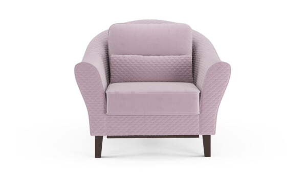 Кресло Monreal (1210x1020x1000) Розовый (Розовый)