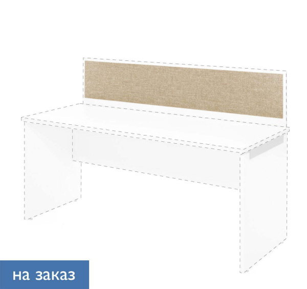 TOUR WOOD Экран ткань 158 (Бежевый)