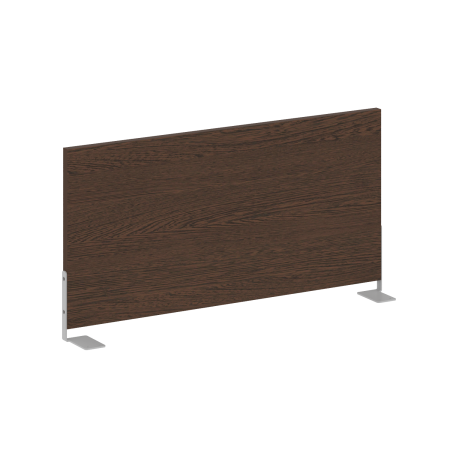 Экран боковой L720мм Metal System Style Б.ЭКР-72 720x18x348 (Венге Цаво/Серый металл)