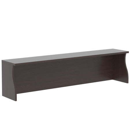 Надставка на стол Имаго НС-4 1600x300x400 (Венге Магия)