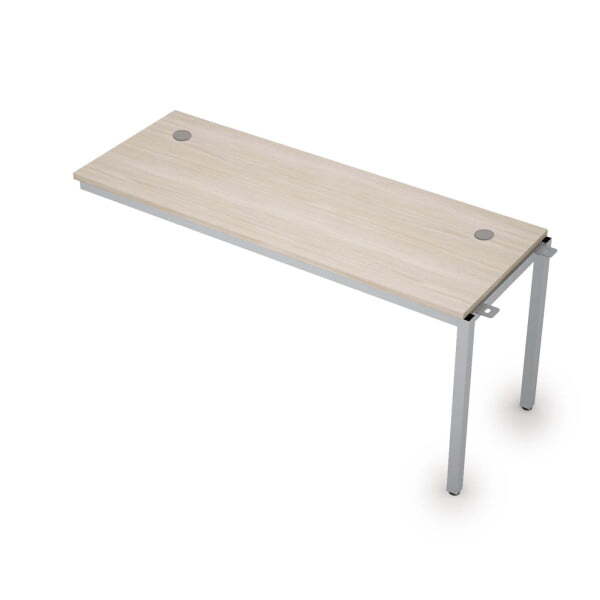 6МБС.164 Линейные бенч-системы, средний модуль (1600x600x750) (Шамони светлый/Алюминий матовый)