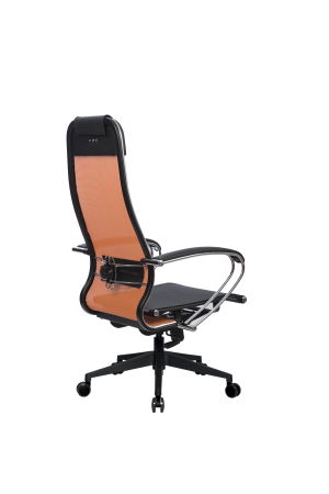 Кресло для руководителя Метта МЕТТА-4(MPRU)/подл.131/осн.002 (Оранжевый)