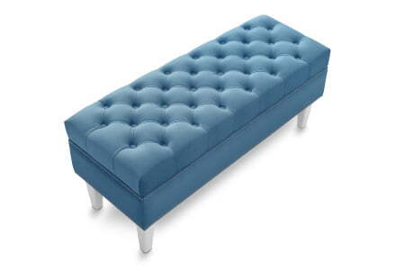 Банкетка Parige 1000 (1020x420x450) Голубой (Голубой)