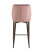 Стул полубарный Лоренс велюр пыльно-розовый (Стул полубарный Лоренс пыльно-розовый)
