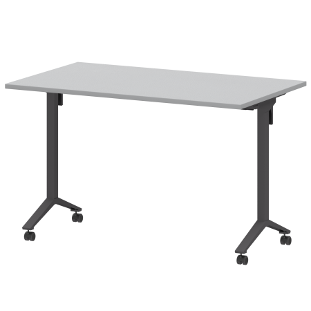 Стол мобильный складной Моби МБ22-120.70 1200x700x750 (Серый/Антрацит)