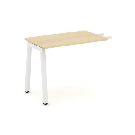 Брифинг-приставка SN-5A.BR-001 (580х600х750) (Акация Лорка/Металл Белый)