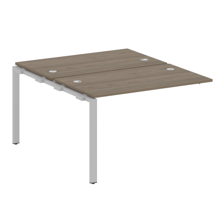Проходной наборный элемент рабочей станции Metal System Style БП.ПРС-СП-2.2 1200x1475x750 (Вяз/Серый металл)