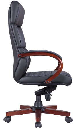 President Wood Экокожа Черный (Everprof President Wood Экокожа Черный)