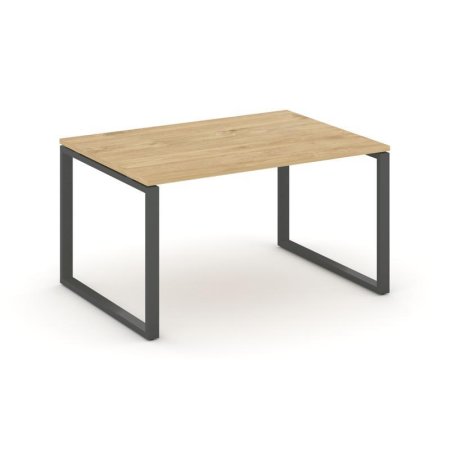 Стол переговорный SN-6O.SPRG-002.3 (1180х980х750) (Тиквуд Светлый/Металл Антрацит)