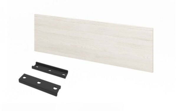 Экран настольный ЛДСП к двум столам L-058-2 1200х18х400 (Сосна Скандинавская)