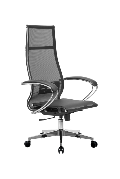 Кресло для руководителя Метта МЕТТА-7(MPRU)/подл.131/осн.004 (Черный)