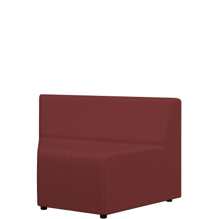 Диван Оригами. Модуль 1-местный внутренний. (Модуль 1-местный внутренний oregon_21)