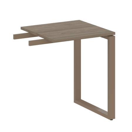 Приставной элемент БО.ПР-1 600x600x750 (Вяз/Мокко металл)