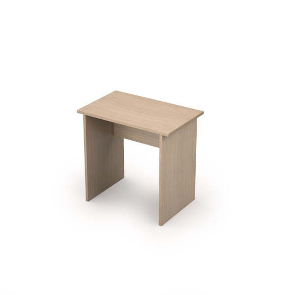 2С.010 Стол приставной 800x500x710 (Дуб)
