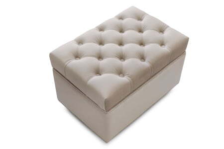 Пуф Marcele 600 (620x420x450) Бежевый (Бежевый)