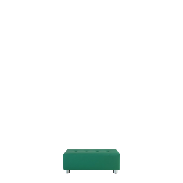 Банкетка для офиса Неаполь (А-04) (Зеленый)