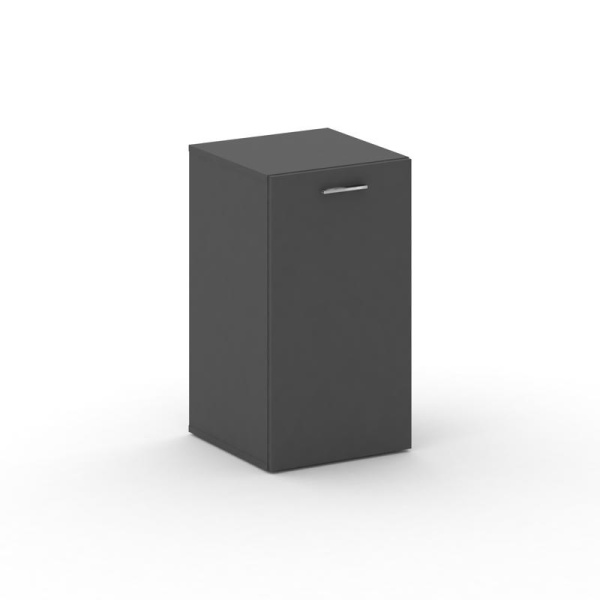 Шкаф узкий низкий левый Fresco FRU.SU-301 (L) (450x460x807) (Базальт UM)