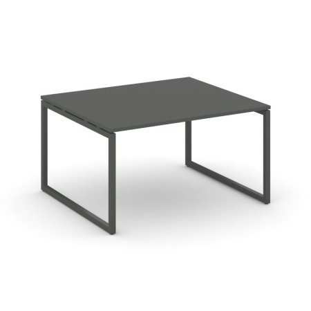 Стол переговорный SN-4O.SPRG-032.3 (1180х1180х750) (Антрацит/Металл Антрацит)