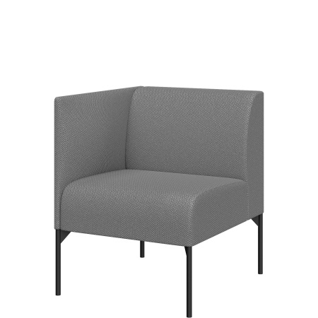 Диван Бридж. Модуль 1-местный правый. (Модуль 1-местный правый sweet_grey)