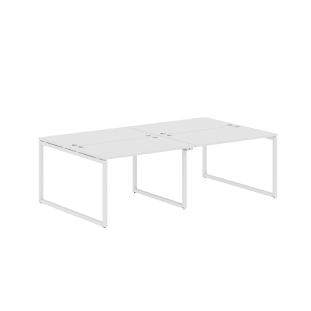 Стол 4-х местный Xten-Q XQWST 2414 2406x1406x750 (Белый)