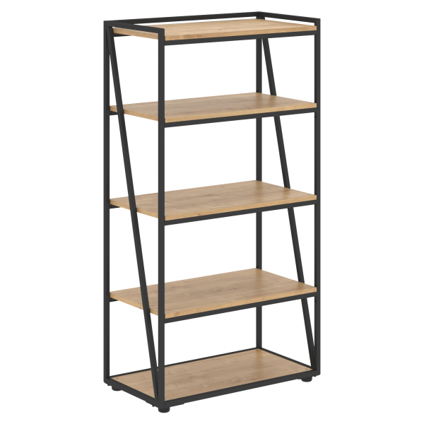 Стеллаж широкий LOFTIS LMMC 80 800х430х1517 (Дуб Бофорд)