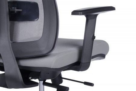 Кресло Astra W-365A Серый (Серый)