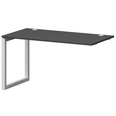 Модуль линейный на металлокаркасе Смарт СМС25-О-18К.73Э.Пр.50 1800x730x750 (Графит/Белый)