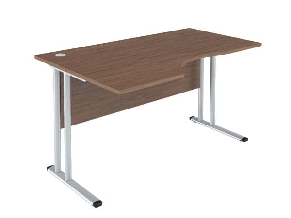 Стол эргономичный Имаго СА-2МL 1400x900x755 (Французский орех)