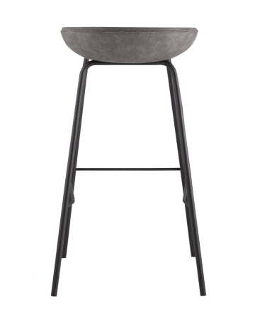 Стул барный Beetle Lite PU серый (Стул барный Турин серый)